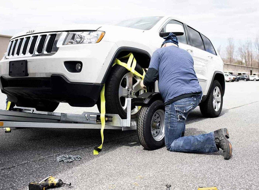 How we ensure safe towing for all vehicle types in Union City, CA